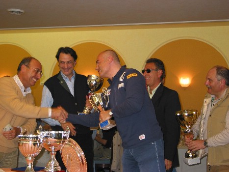 Premiazione del 6� classificato