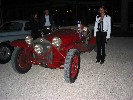 Due belle donne: Lolly e la  Lancia Lambda del 28'