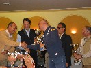 Premiazione del 6 classificato