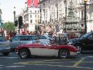 Con Zia Serena a Piccadilly